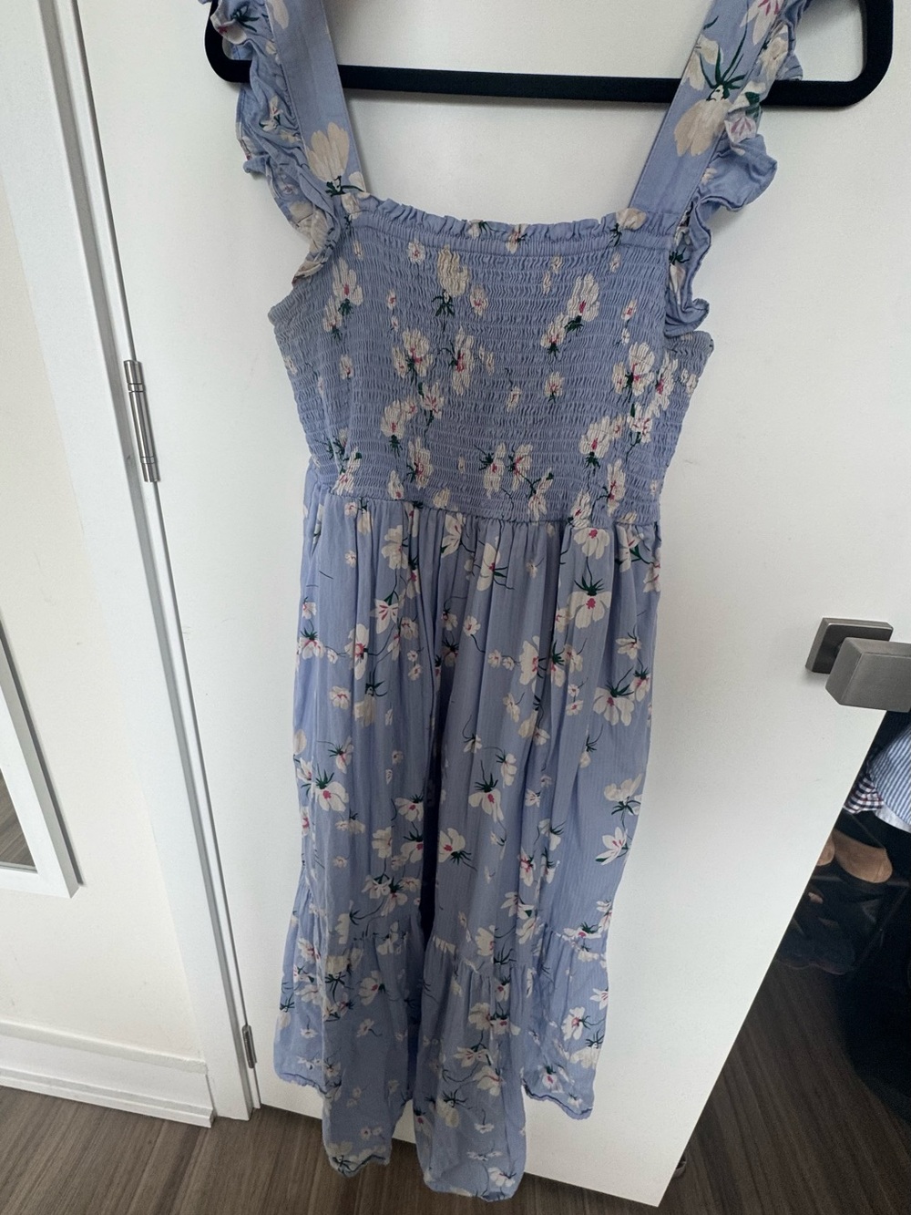 Smocked Floral Sundress